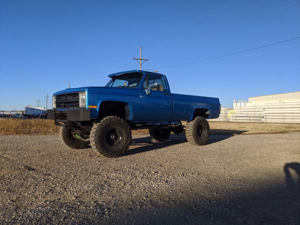1986 Chevy K20 Mud Truck for Sale - (KS)